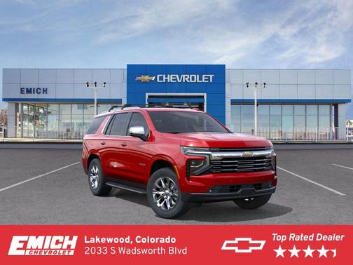 2025 Chevrolet Tahoe Premier