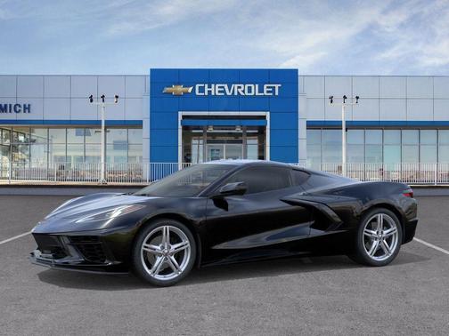 2026 Chevrolet Corvette Stingray w/1LT