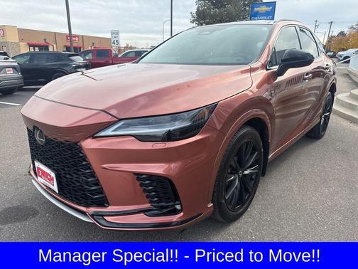 2023 Lexus RX 500h F SPORT PERFORMANCE