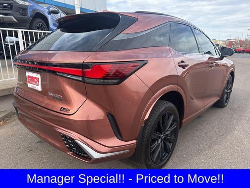 2023 Lexus RX 500h F SPORT PERFORMANCE