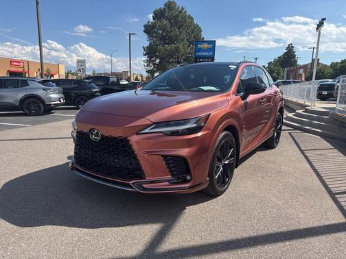 2023 Lexus RX 500h F SPORT PERFORMANCE