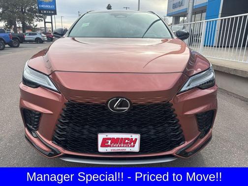 2023 Lexus RX 500h F SPORT PERFORMANCE