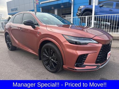 2023 Lexus RX 500h F SPORT PERFORMANCE