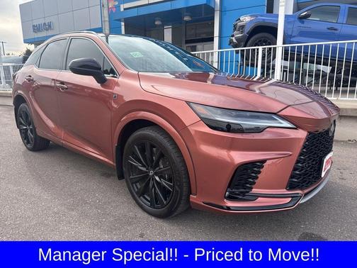 2023 Lexus RX 500h F SPORT PERFORMANCE