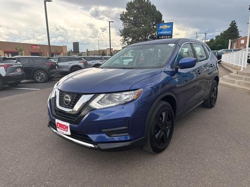 2018 Nissan Rogue S