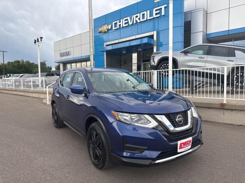2018 Nissan Rogue S