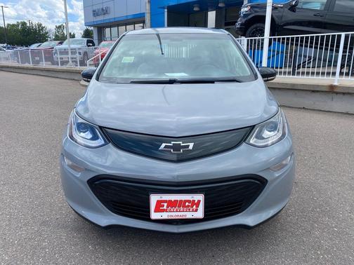 Slate Gray Metallic 2019 Chevrolet Bolt EV LT