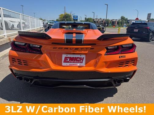 2024 Chevrolet Corvette E-Ray