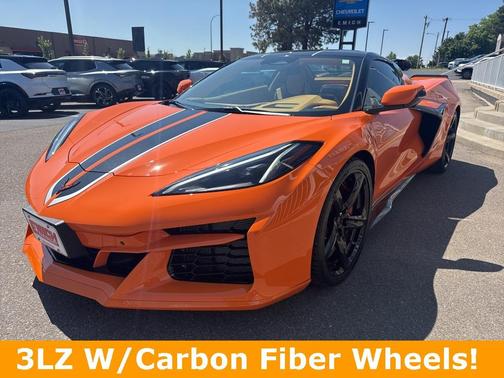 2024 Chevrolet Corvette E-Ray