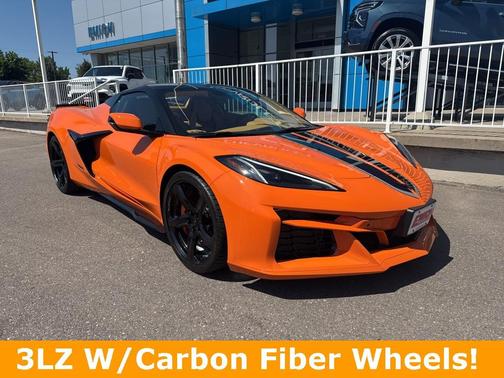 2024 Chevrolet Corvette E-Ray