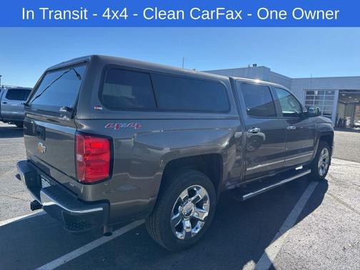 2014 Chevrolet Silverado 1500 LTZ