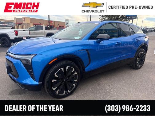 2024 Chevrolet Blazer EV RS