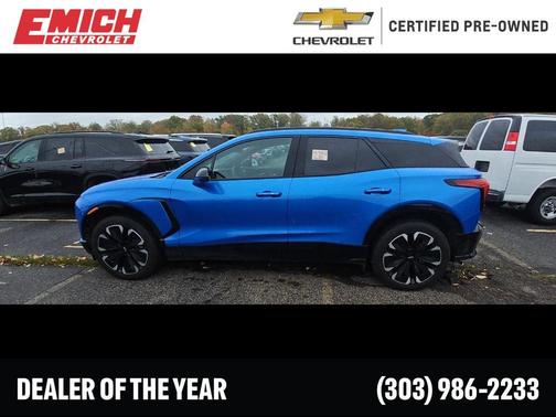 2024 Chevrolet Blazer EV RS