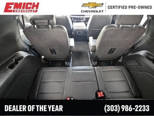 2025 Chevrolet Tahoe RST