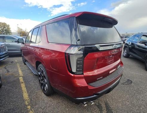 2025 Chevrolet Tahoe RST