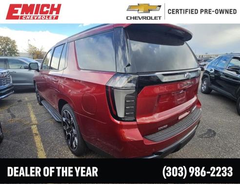 2025 Chevrolet Tahoe RST