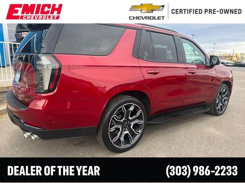 2025 Chevrolet Tahoe RST