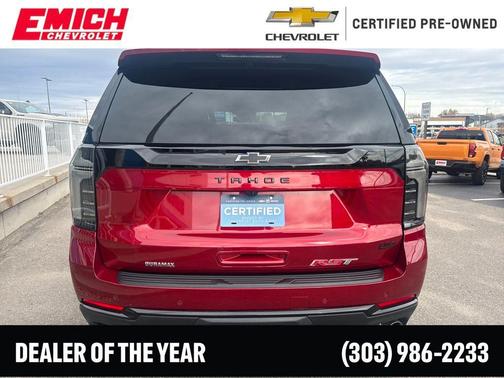 2025 Chevrolet Tahoe RST