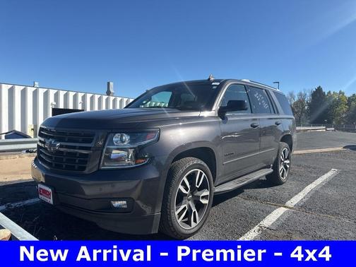 2018 Chevrolet Tahoe Premier