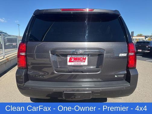 2018 Chevrolet Tahoe Premier