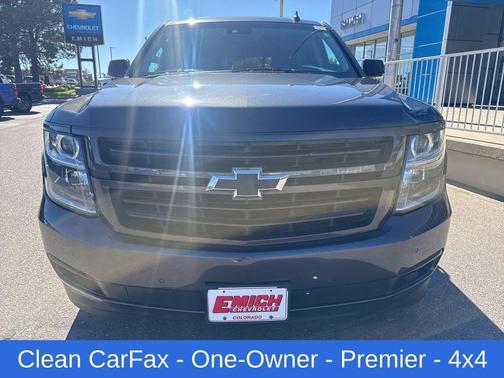 2018 Chevrolet Tahoe Premier