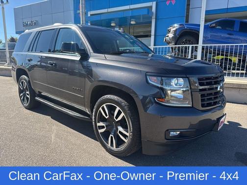 2018 Chevrolet Tahoe Premier