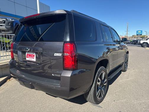2018 Chevrolet Tahoe Premier