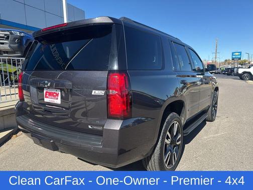2018 Chevrolet Tahoe Premier