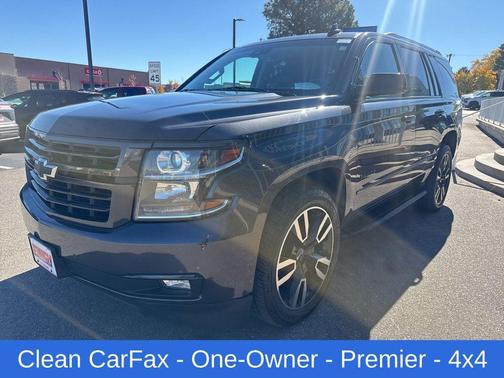 2018 Chevrolet Tahoe Premier