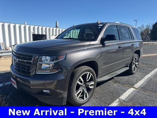 2018 Chevrolet Tahoe Premier