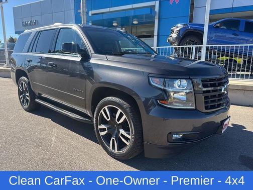 2018 Chevrolet Tahoe Premier