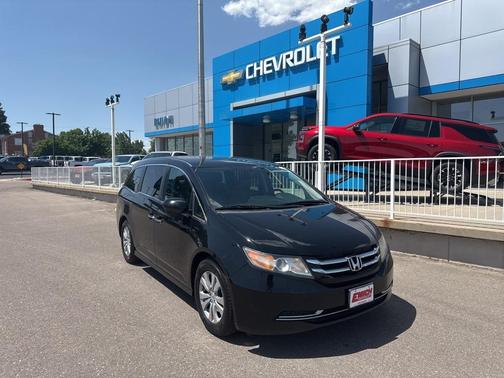 2017 Honda Odyssey SE