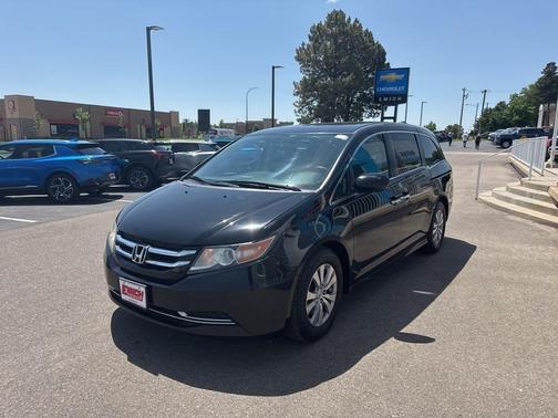 2017 Honda Odyssey SE