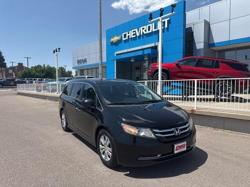 2017 Honda Odyssey SE