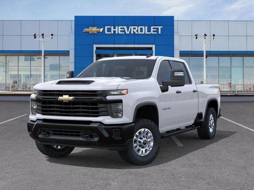 2026 Chevrolet Silverado 2500 WT
