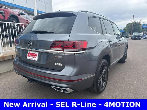 2022 Volkswagen Atlas 3.6 V6 SEL R-Line