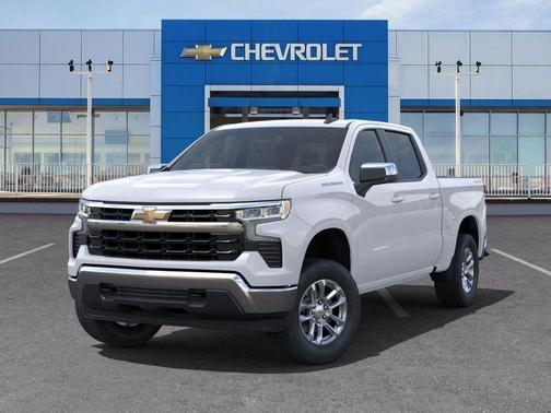 2025 Chevrolet Silverado 1500 LT
