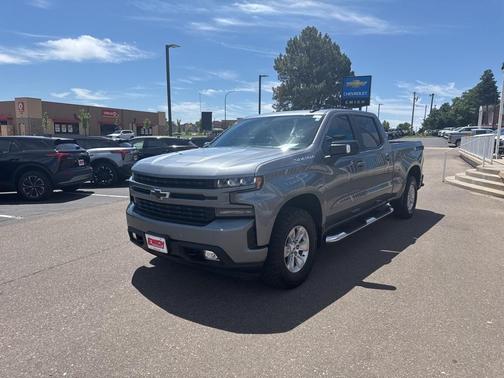 2020 Chevrolet Silverado 1500 RST