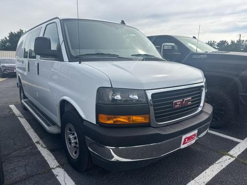 2023 GMC Savana 2500 Work Van
