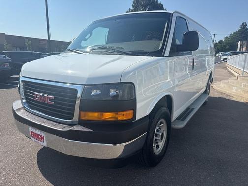 2023 GMC Savana 2500 Work Van