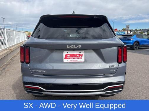 2023 Kia Sorento SX