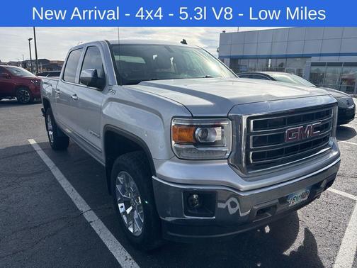 2014 GMC Sierra 1500 SLT