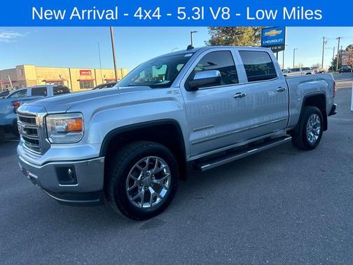 2014 GMC Sierra 1500 SLT