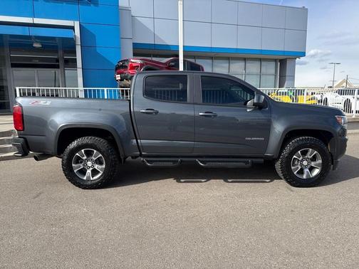 2017 Chevrolet Colorado Z71