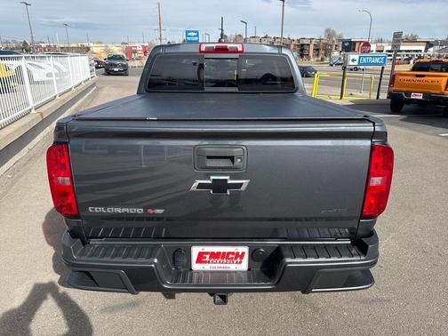 2017 Chevrolet Colorado Z71