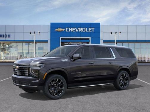 2026 Chevrolet Suburban High Country