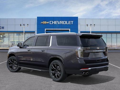 2026 Chevrolet Suburban High Country