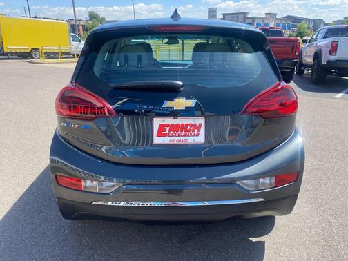 Gray Metallic 2018 Chevrolet Bolt EV LT