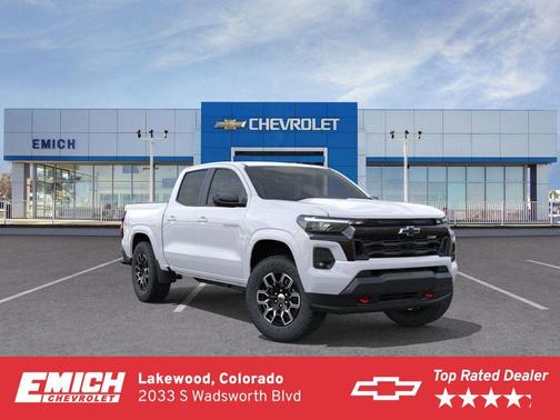 2026 Chevrolet Colorado Z71