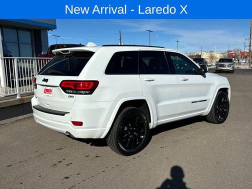 2021 Jeep Grand Cherokee Laredo X